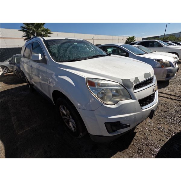 CHEVROLET EQUINOX 2012 T-DONATION