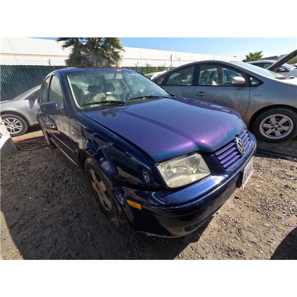 VOLKS JETTA 2002 T-DONATION