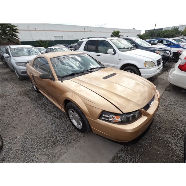FORD MUSTANG 2000 ADT