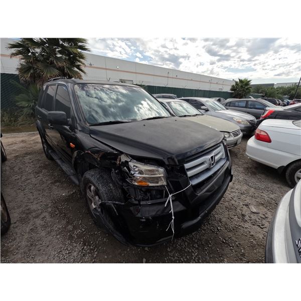 HONDA PILOT 2007 T