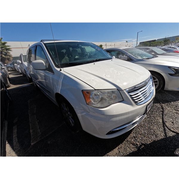 CHRYSLER T&C 2013 T-DONATION