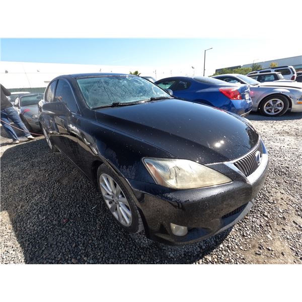 LEXUS IS 250 2009 T-DONATION