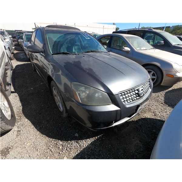 NISSAN ALTIMA 2005 T-DONATION