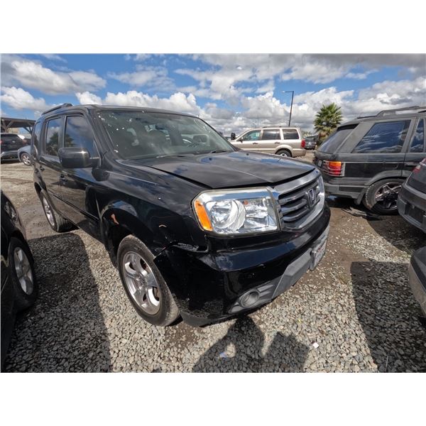 HONDA PILOT 2014 ADT