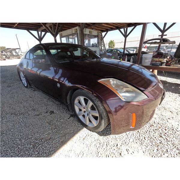 NISSAN 350Z 2003 ADT
