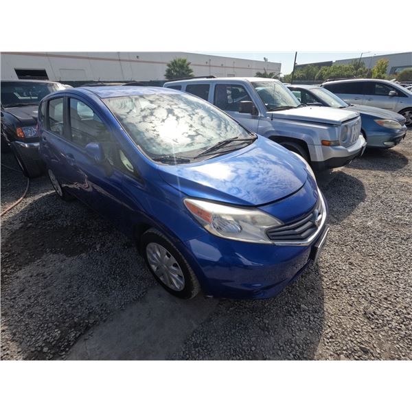 NISSAN VERSA NOTE 2014 ADT