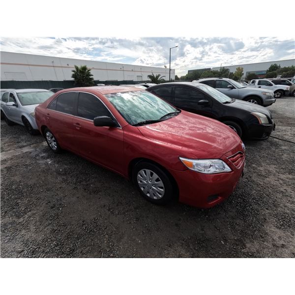 TOYOTA CAMRY 2010 SALV/T