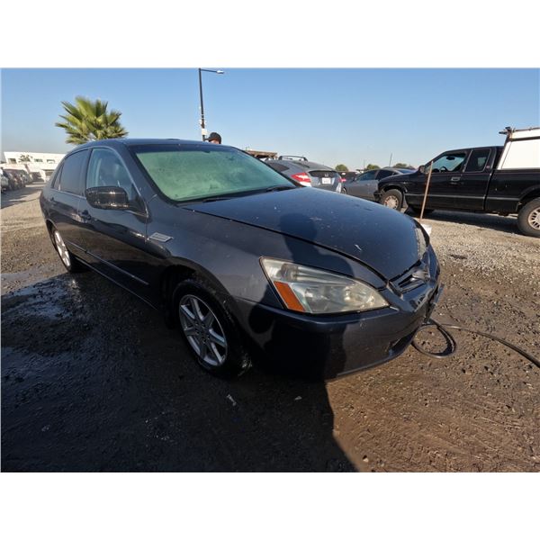 HONDA ACCORD 2003 JUNK RECEIPT