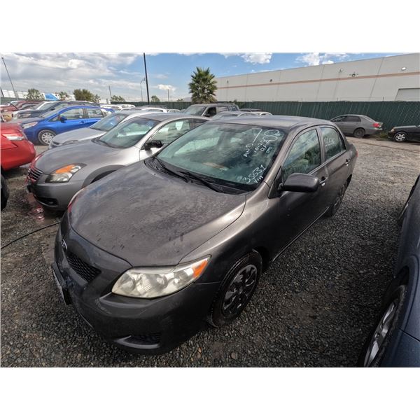 TOYOTA COROLLA 2009 T