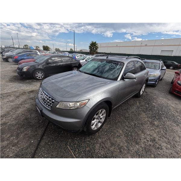 INFINITI FX35 2006 T