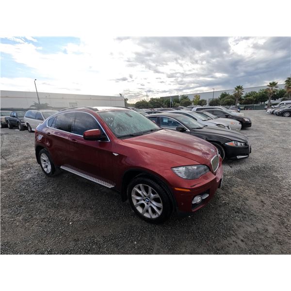 BMW X6 2012 T