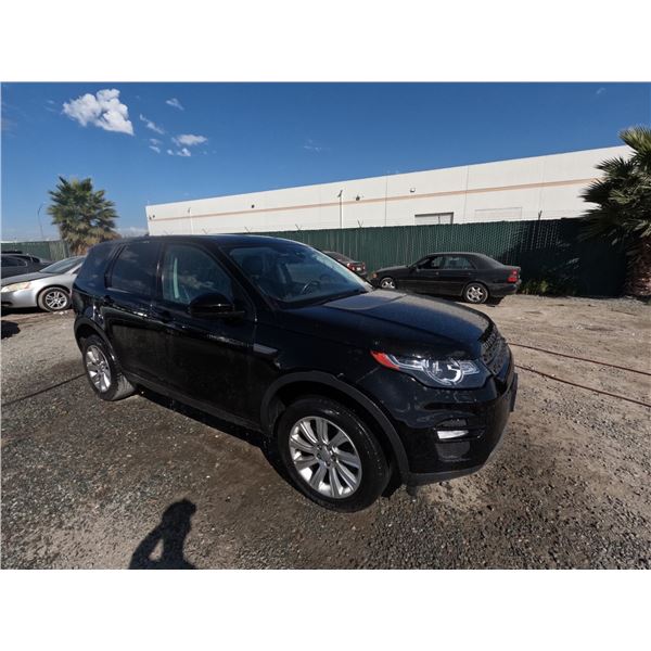 LNDR DISCOVERY SPORT 2017 T