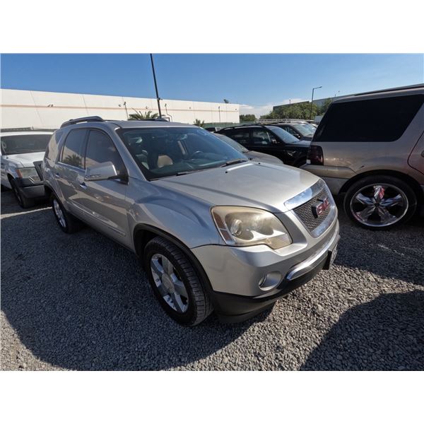 GMC ACADIA 2008 T