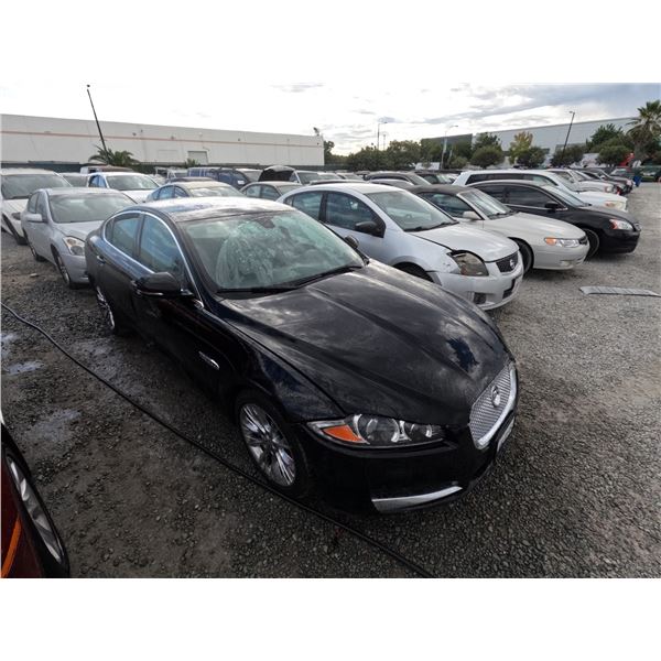 JAGUAR XF 2012 T-DONATION