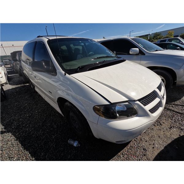 DODGE GR CARAVAN 2001 T-DONATION
