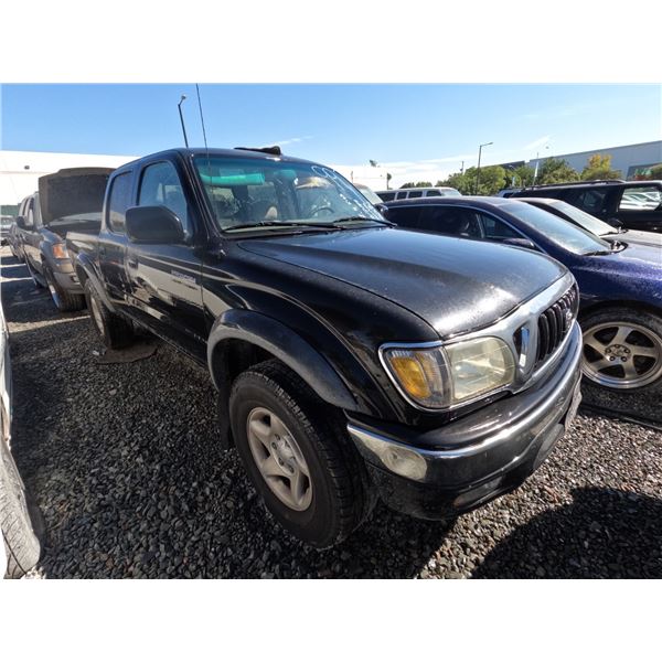 TOYOTA TACOMA 2003 T-DONATION