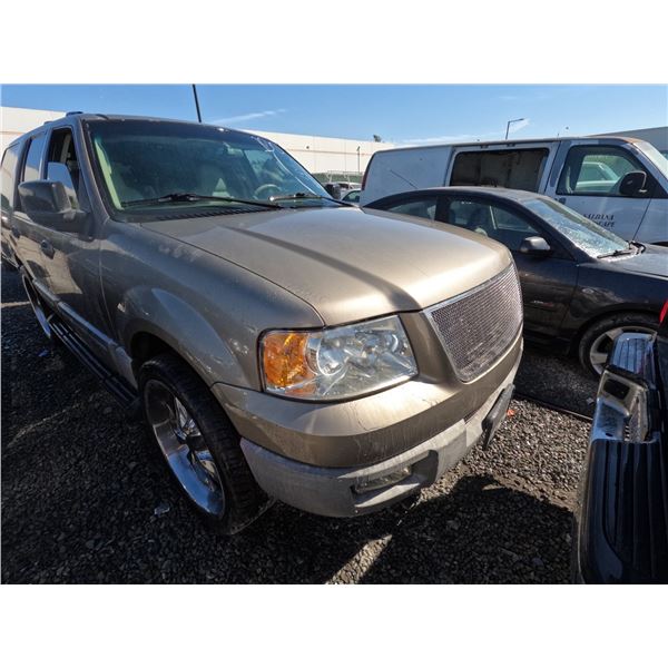 FORD EXPEDITION 2003 T-DONATION