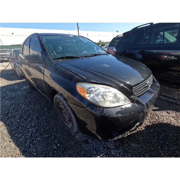 TOYOTA COROLLA MATRIX 2007 ADT-DONATION