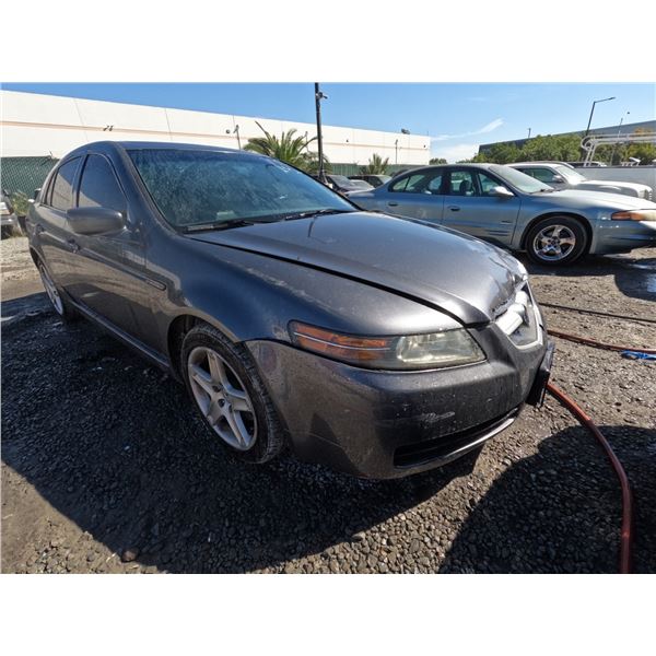 ACURA TL 2006 T-DONATION