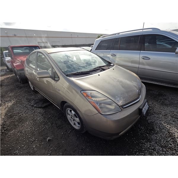 TOYOTA PRIUS 2007 ADT