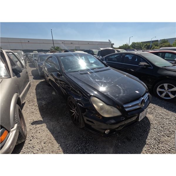 MERCEDES CLS CLASS 2010 T-2 DAYS