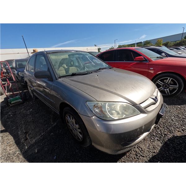 HONDA CIVIC 2005 ADT-DONATION