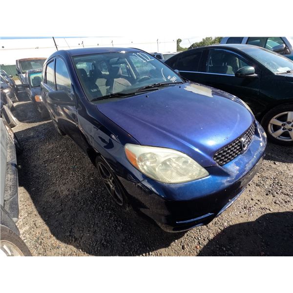 TOYOTA MATRIX 2003 ADT-DONATION