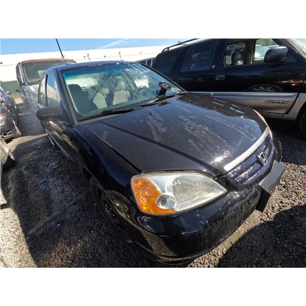 HONDA CIVIC 2001 T-DONATION