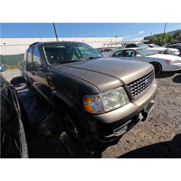 FORD EXPLORER 2002 T-DONATION