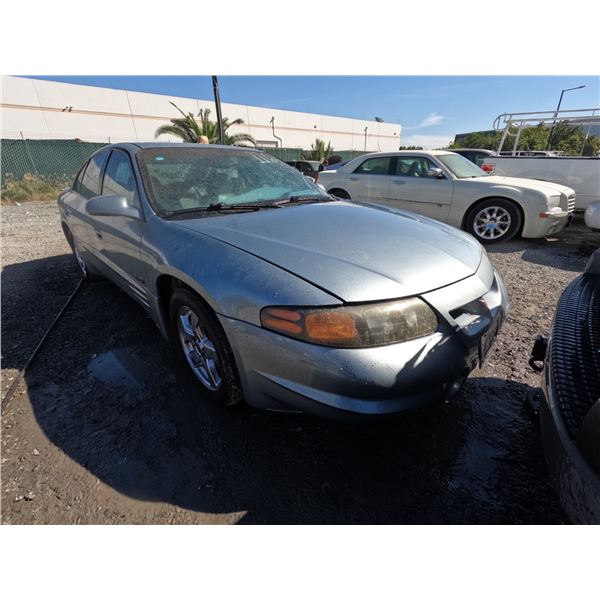 PONTIAC BONNEVILLE 2003 T-DONATION