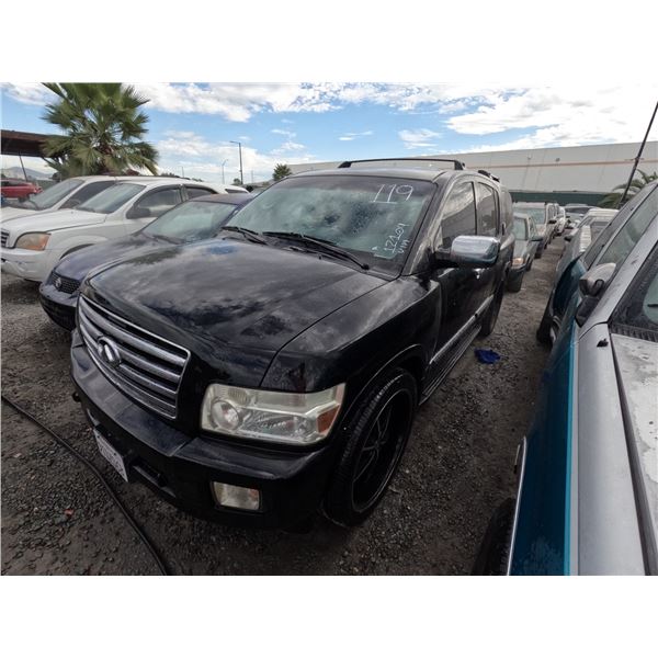 INFINITI QX56 2004 ADT