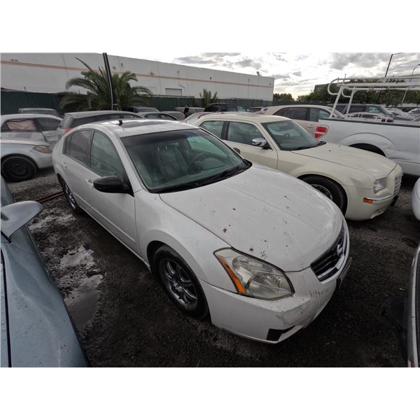 NISSAN MAXIMA 2007 ADT