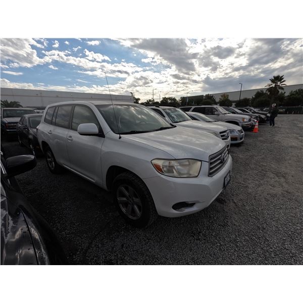 TOYOTA HIGHLANDER 2008 T-DONATION