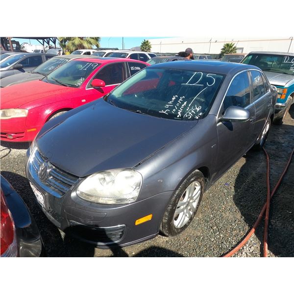 VOLKS JETTA 2007 T-DONATION