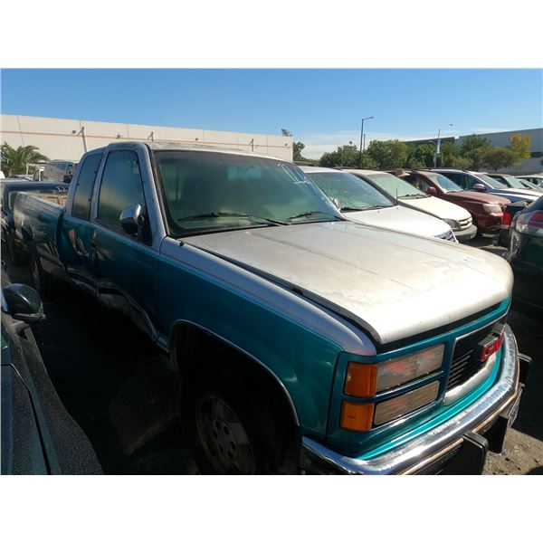 GMC SIERRA 1500 1994 ADT-DONATION