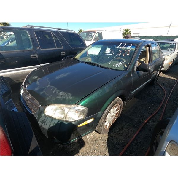 NISSAN MAXIMA 2000 T-DONATION