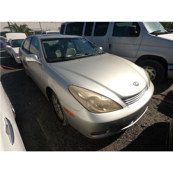 LEXUS ES 330 2004 T-DONATION