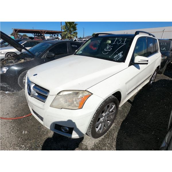 MERCEDES GLK CLASS 2012 ADT/DON/EXPORT