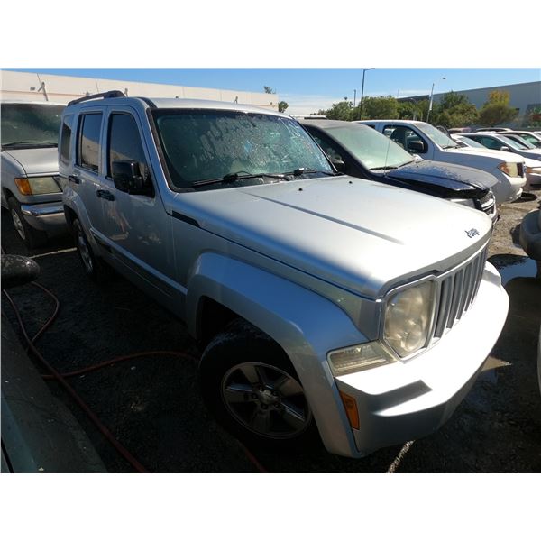 JEEP LIBERTY 2012 O/S T-DONATION