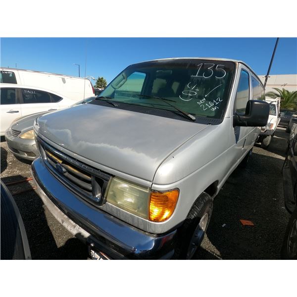 FORD E350 2004 ADT-DONATION