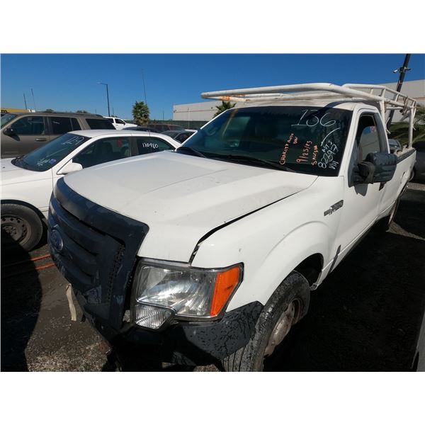 FORD F150 2010 ADT-SALV/DON