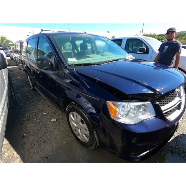 DODGE GR CARAVAN 2016 T-DONATION