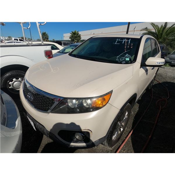 KIA SORENTO 2011 T-DONATION
