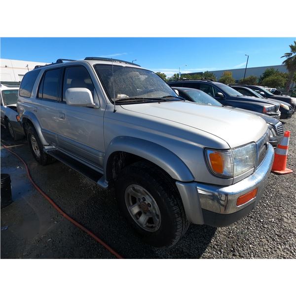 TOYOTA 4RUNNER 1998 T-DONATION