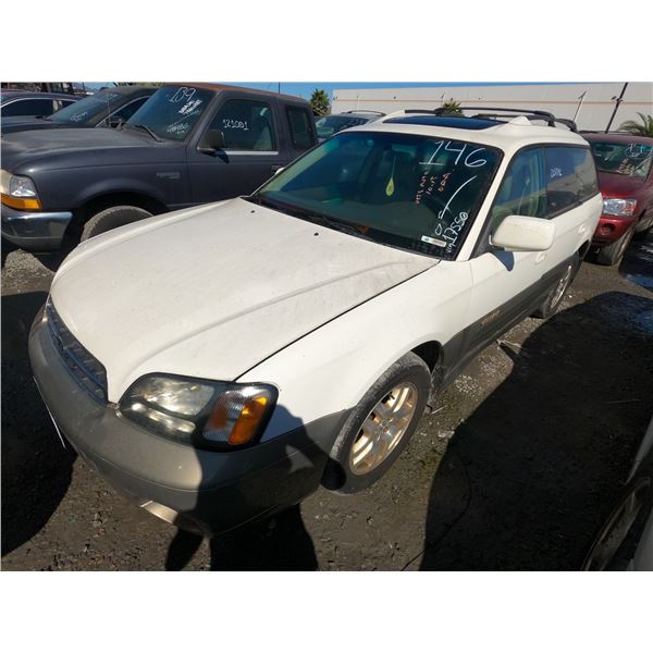 SUBARU OUTBACK 2000 T-DONATION