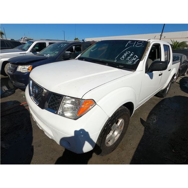 NISSAN FRONTIER 2005 T-DONATION