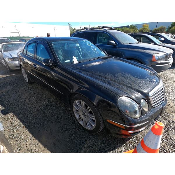 MERCEDES E CLASS 2008 T-DONATION
