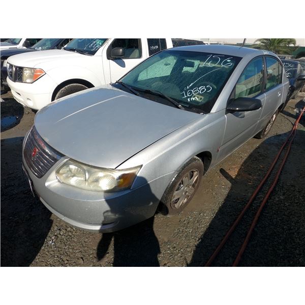 SATURN ION 2006 T-DONATION