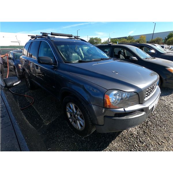VOLVO XC90 2005 ADT-DONATION