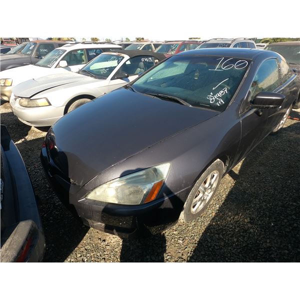 HONDA ACCORD 2005 SALV T/DONATION